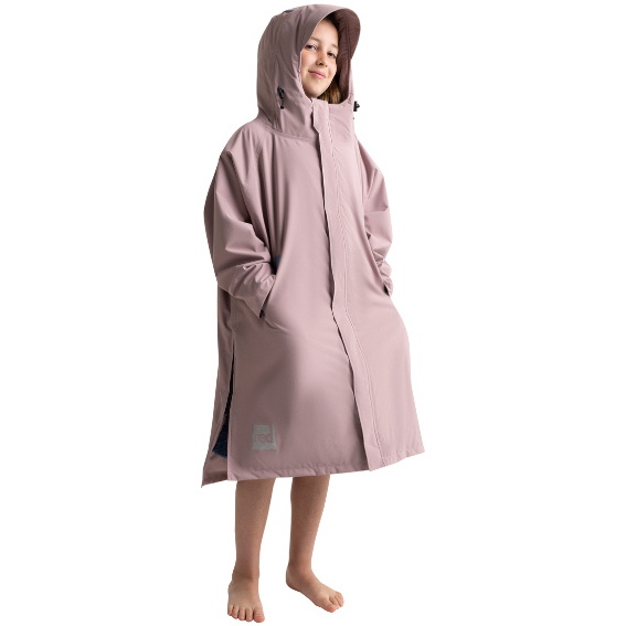 2026 Red Paddle Co Junior Pro Dry Change Robe 002-009-006-0314 - Salty Pink